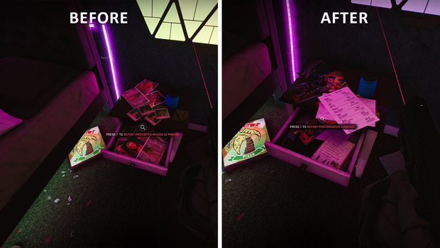 Скриншот изменений из новостей разработчиков в Steam.