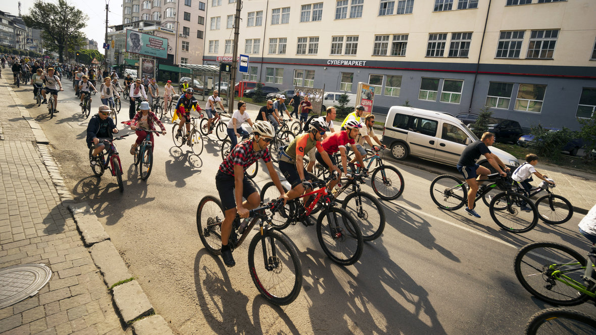 Веломарафоны лета-2025 в Тюмени. Веломарафон в городе