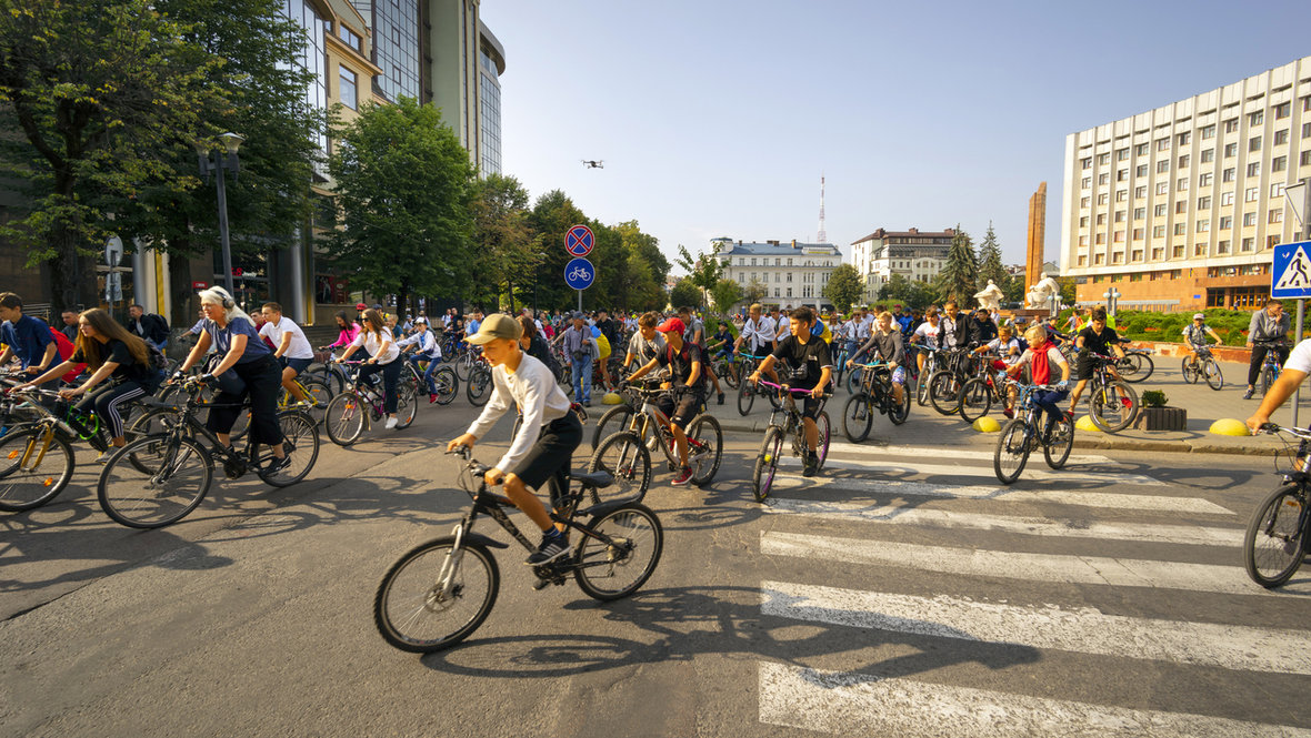 Веломарафоны лета-2025 в Хабаровске. Веломарафон в городе летом