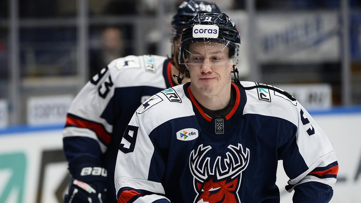 Хоккеист «Торпедо» Дмитрий Кагарлицкий