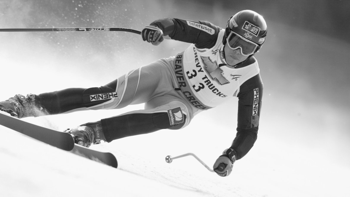 Лыжник Эудун Гренвольд