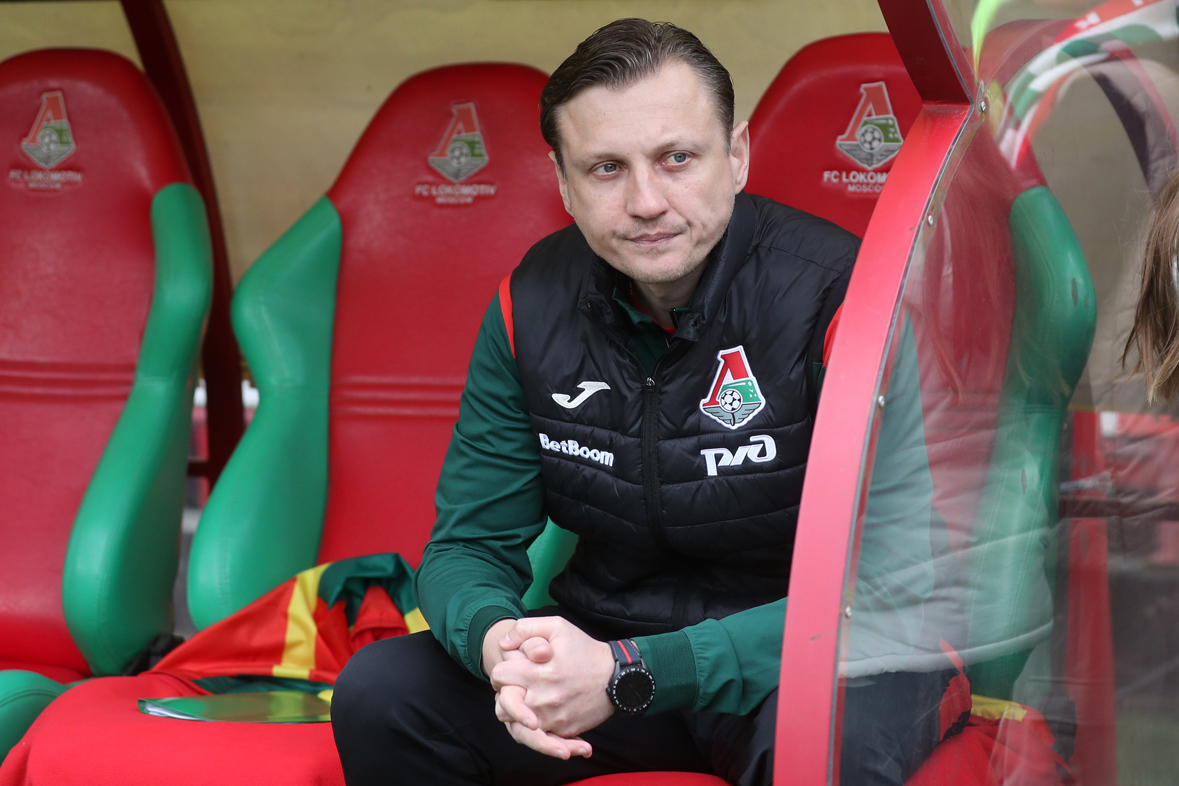 Михаил Галактионов. Главный тренер «Локомотива» Михаил Галактионов