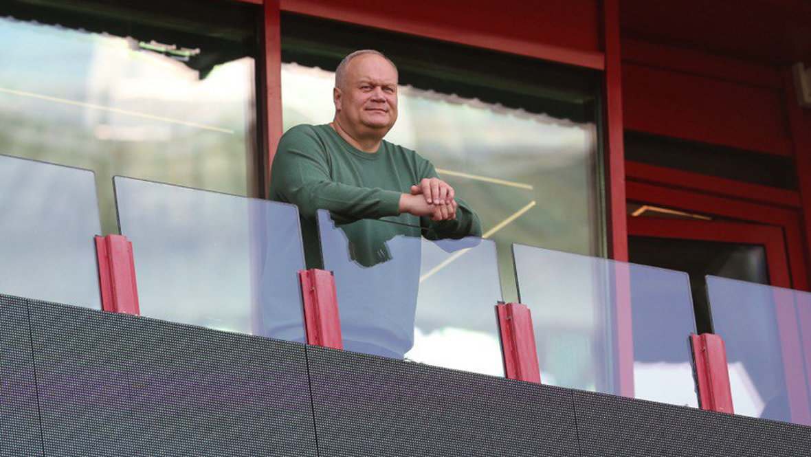 Председатель совета директоров «Локомотива» Юрий Нагорных