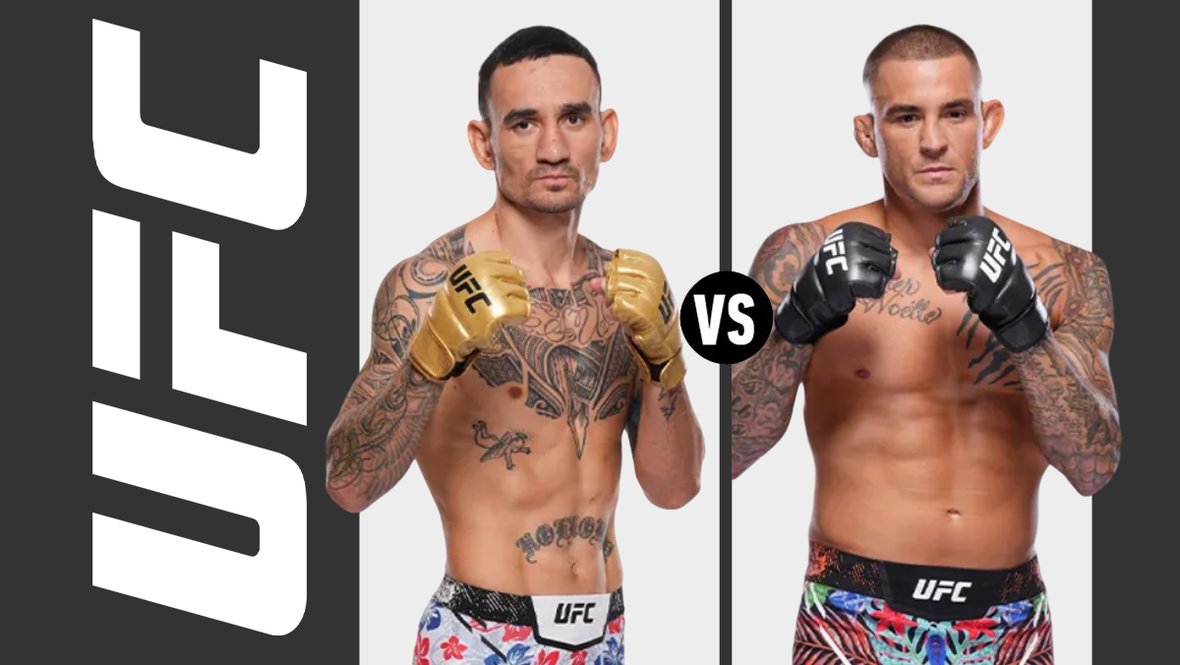 Бойцы ММА Макс Холлоуэй и Дастин Порье