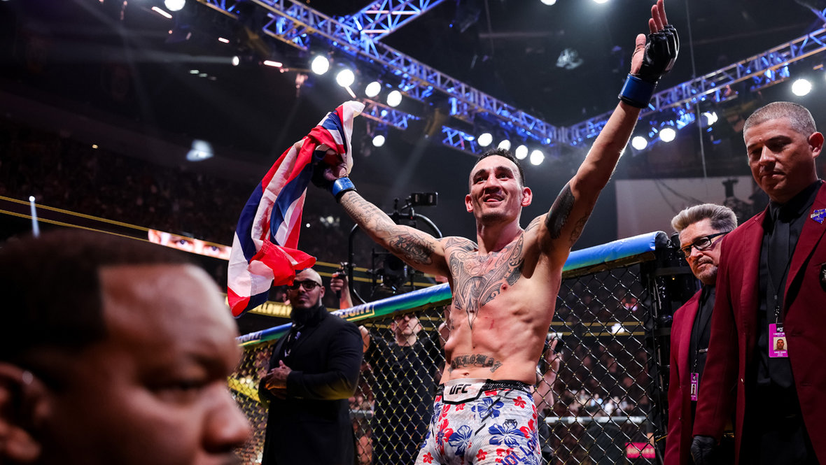 Макс Холлоуэй. Боец ММА Макс Холлоуэй