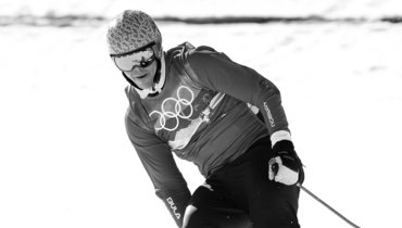 Лыжник Аудун Гренвольд