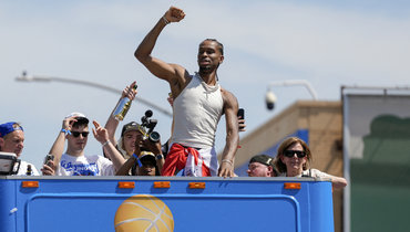 Гилджес-Александер признан лучшим спортсменом года по версии ESPYs