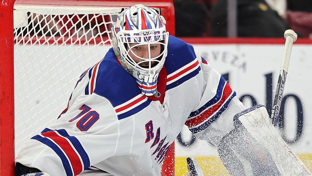 Хоккеист Луи Доминге