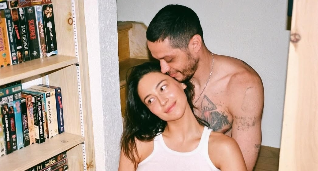 Пит Дэвидсон и Элси Хьюитт