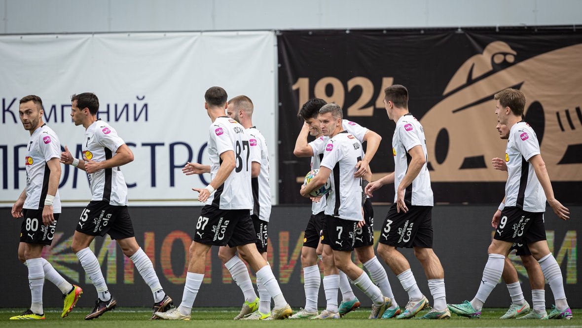 Футболисты «Торпедо»