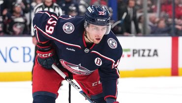 Хоккеист «Коламбуса» Егор Чинахов