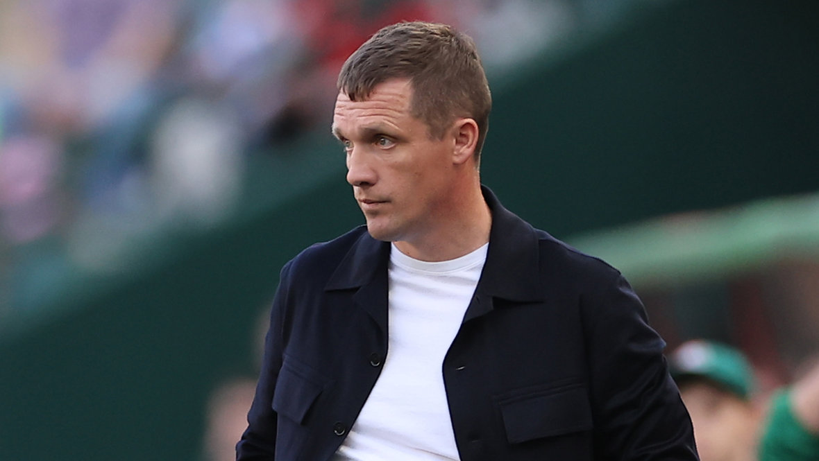 Бывший главный тренер «Пари НН» Виктор Гончаренко