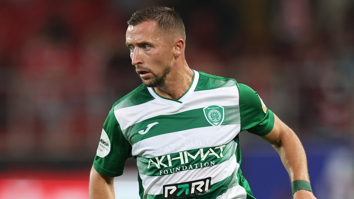 Бывший футболист «Ахмата» Бернард Бериша