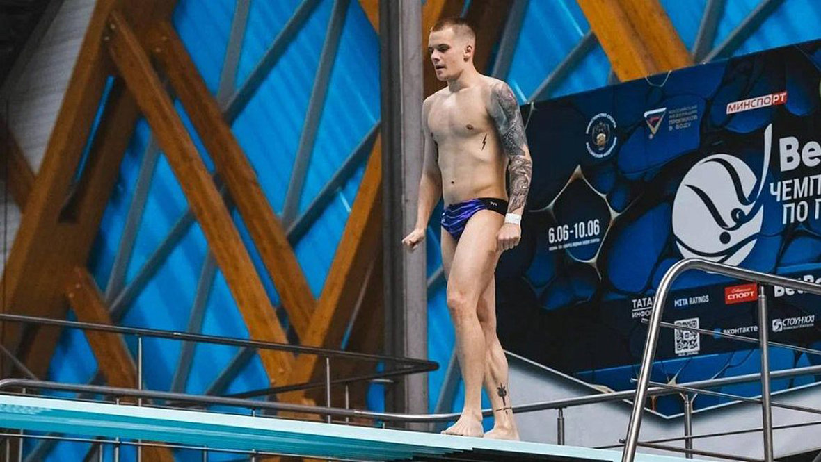 Григорий Иванов. Пловец Григорий Иванов