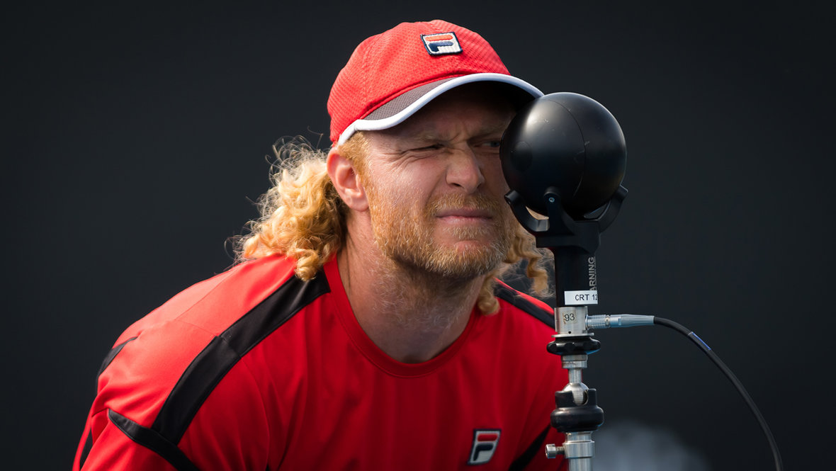 Дмитрий Турсунов. Тренер и теннисист Дмитрий Турсунов