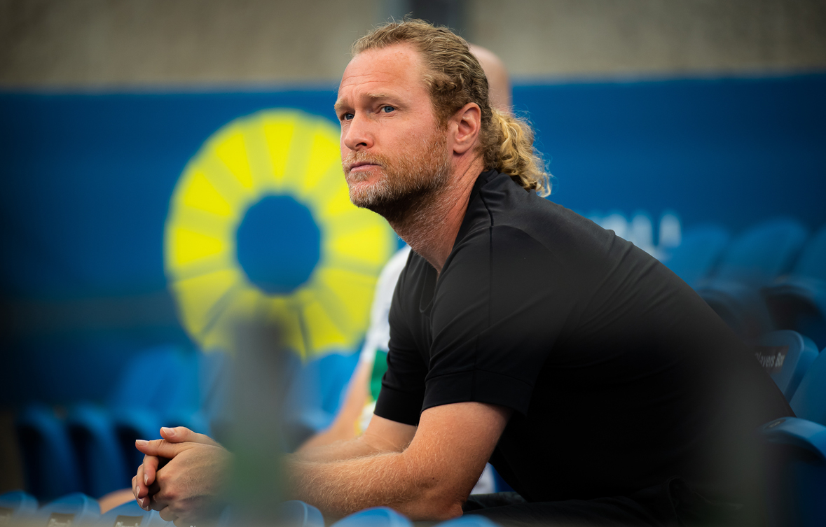 Дмитрий Турсунов. Тренер и теннисист Дмитрий Турсунов