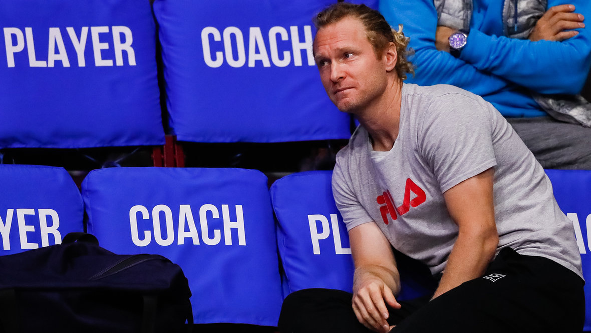 Дмитрий Турсунов. Тренер и теннисист Дмитрий Турсунов