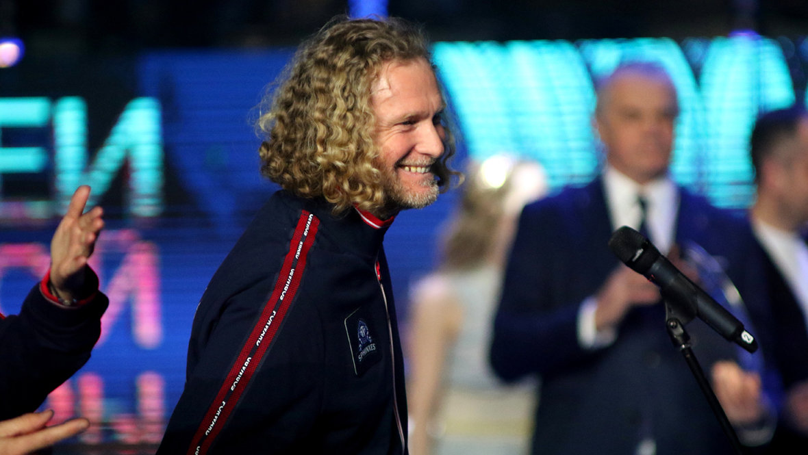 Дмитрий Турсунов. Тренер и теннисист Дмитрий Турсунов