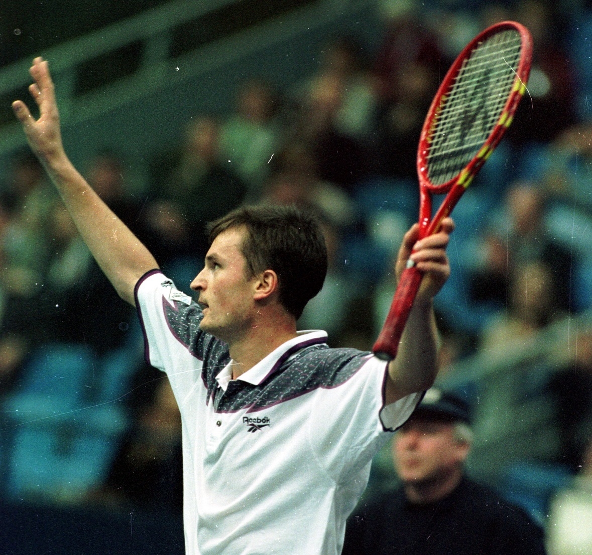 Александр Волков. Бывший теннисист Александр Волков