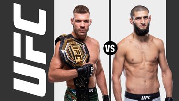 Дрикус дю Плесси и Хамзат Чимаев.