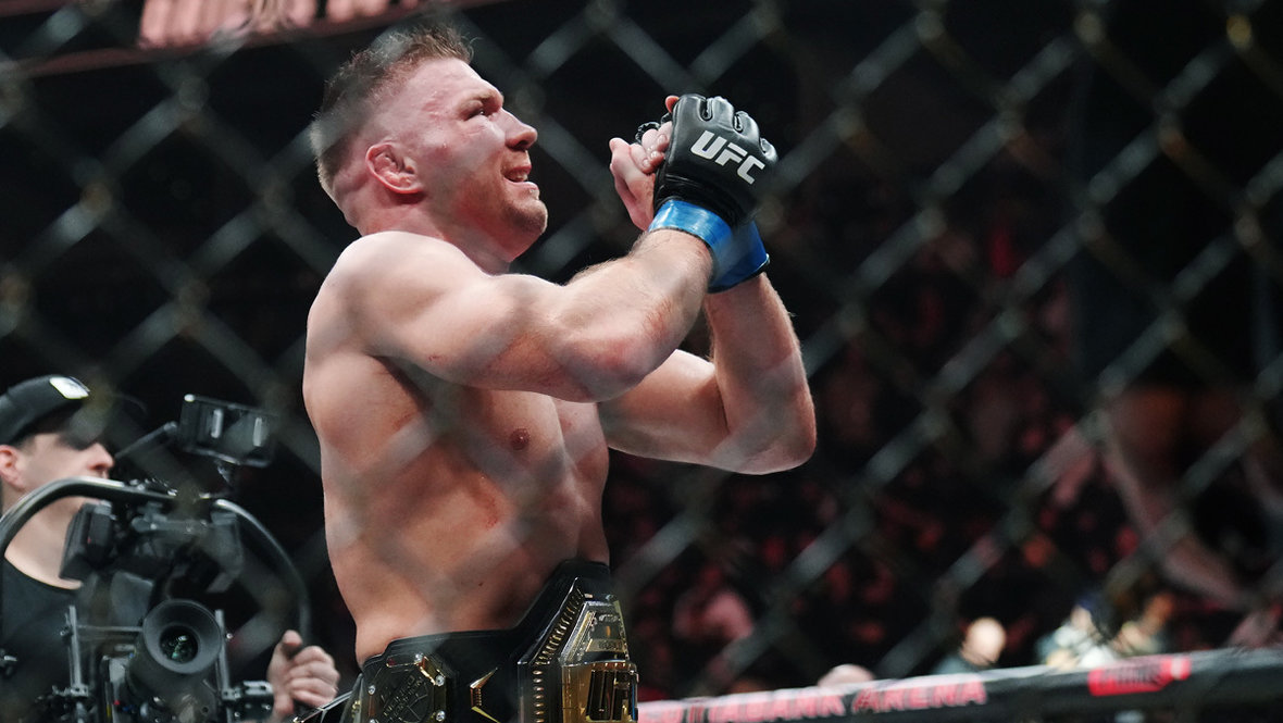 Дрикус дю Плесси. Боец ММА Дрикус дю Плесси