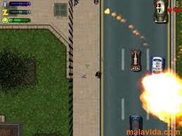 Скриншот со взрывом.