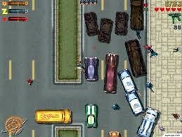 Скриншот с преследованием полицией.