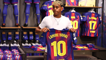 Ямаль — главный претендент на «Золотой мяч» по версии TNT Sports