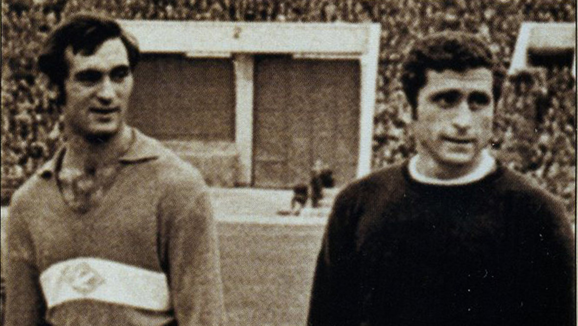 Геннадий Логофет и Анзор Кавазашвили.