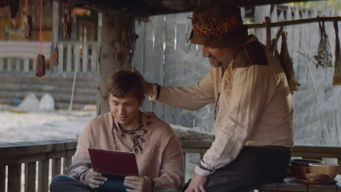 Кадр из сериала «Хутор», реж. Илья Силаев, START Studio