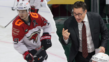 Канадский тренер выгнал главную звезду «Авангарда» из клуба! В НХЛ такого не бывает — почему это случилось в России?