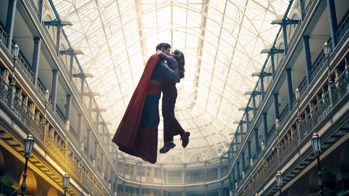 Кадр из фильма «Супермен», режиссер Джеймс Ганн, Warner Bros. Pictures, DC Studios