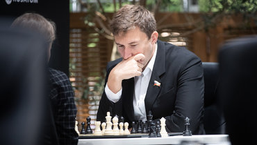 «Абсурдный театр киевского режима». Шахматиста Карякина заочно приговорили на Украине к 9 годам тюрьмы