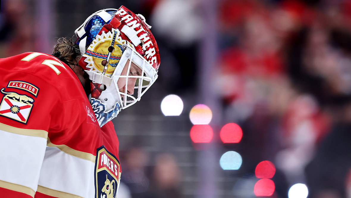 Сергей Бобровский.