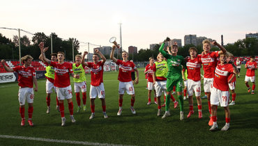 Игроки молодежного «Спартака» спели нецензурную кричалку про ЦСКА после дерби. Наказание наверняка будет