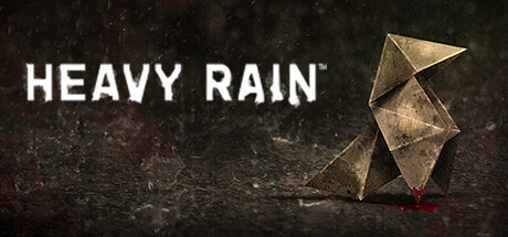 Постер Heavy Rain.