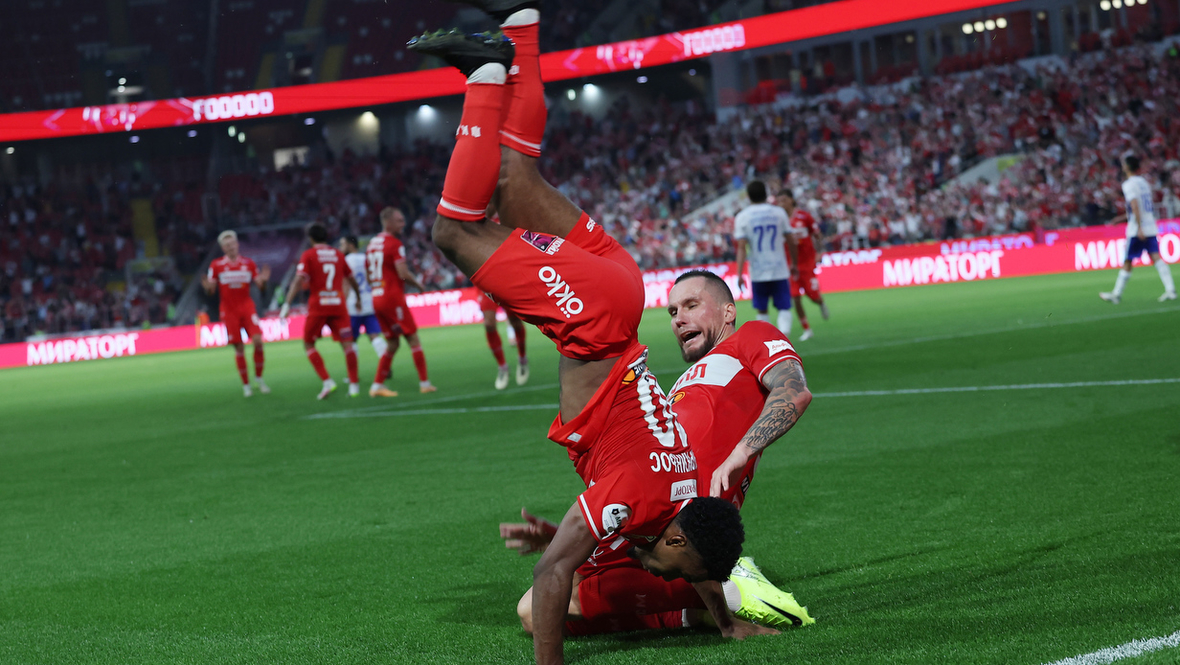 Кульбит Маркиньоса, свист Станковича и судейство Казарцева: «Спартак» обыграл махачкалинское «Динамо»