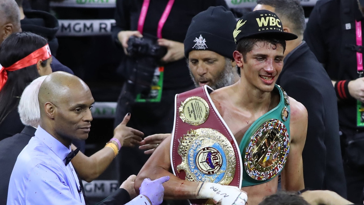 Себастьян Фундора.