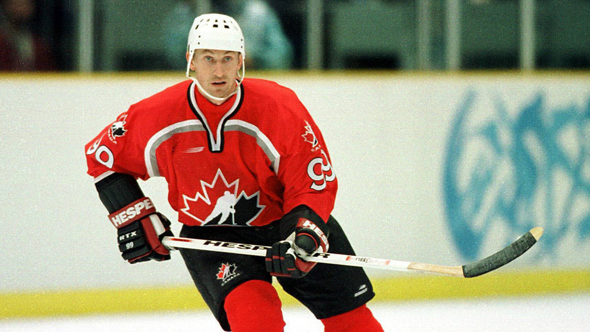 Уэйн Гретцки. Легенда хоккея Уэйн Гретцки