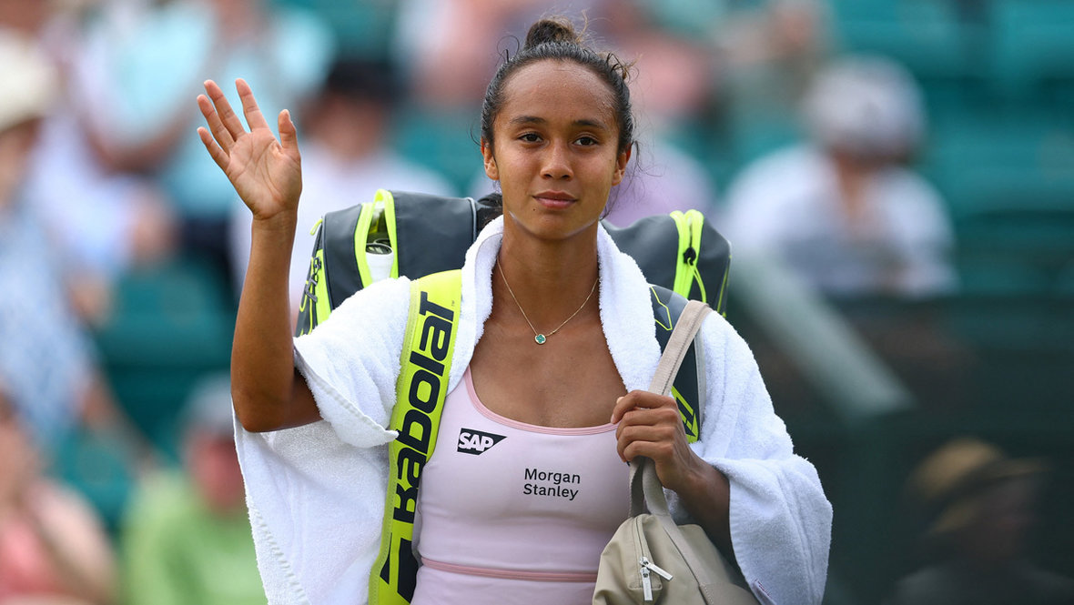 Теннисистка Лейла Фернандес