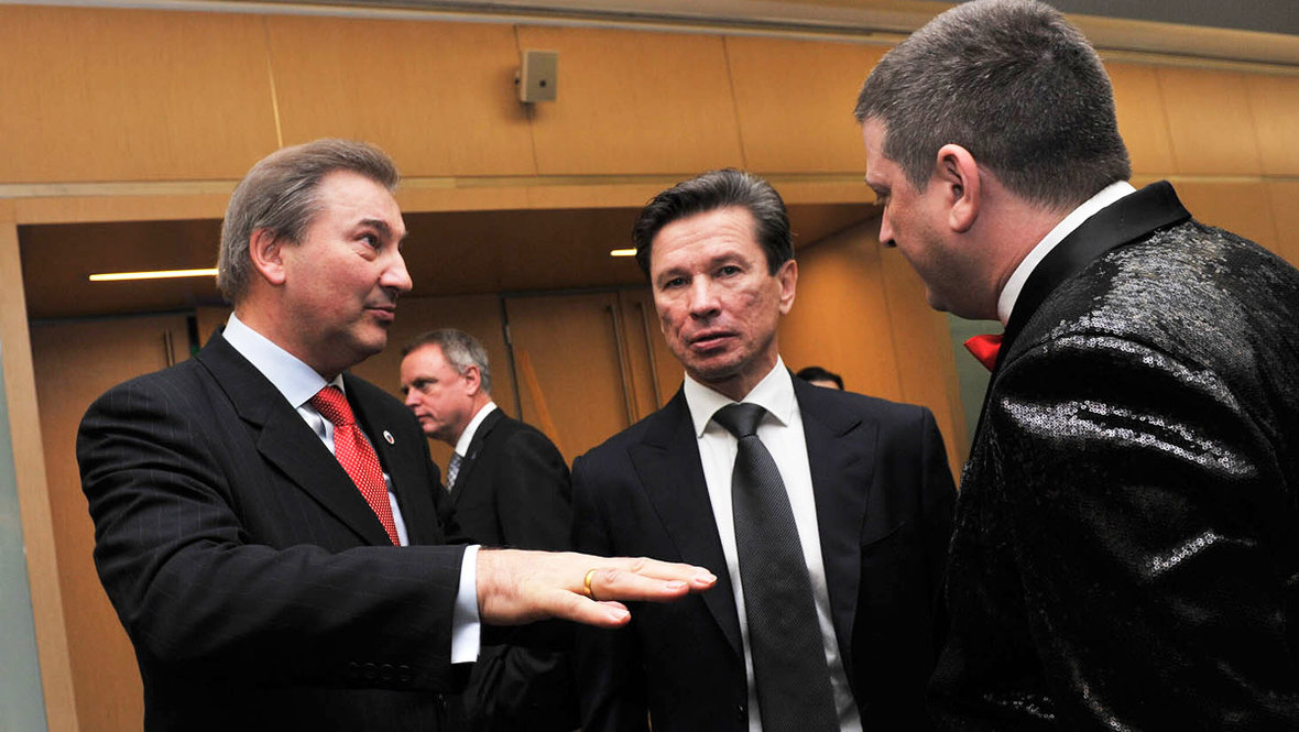 Владислав Третьяк и Вячеслав Быков. Тренеры Владислав Третьяк и Вячеслав Быков