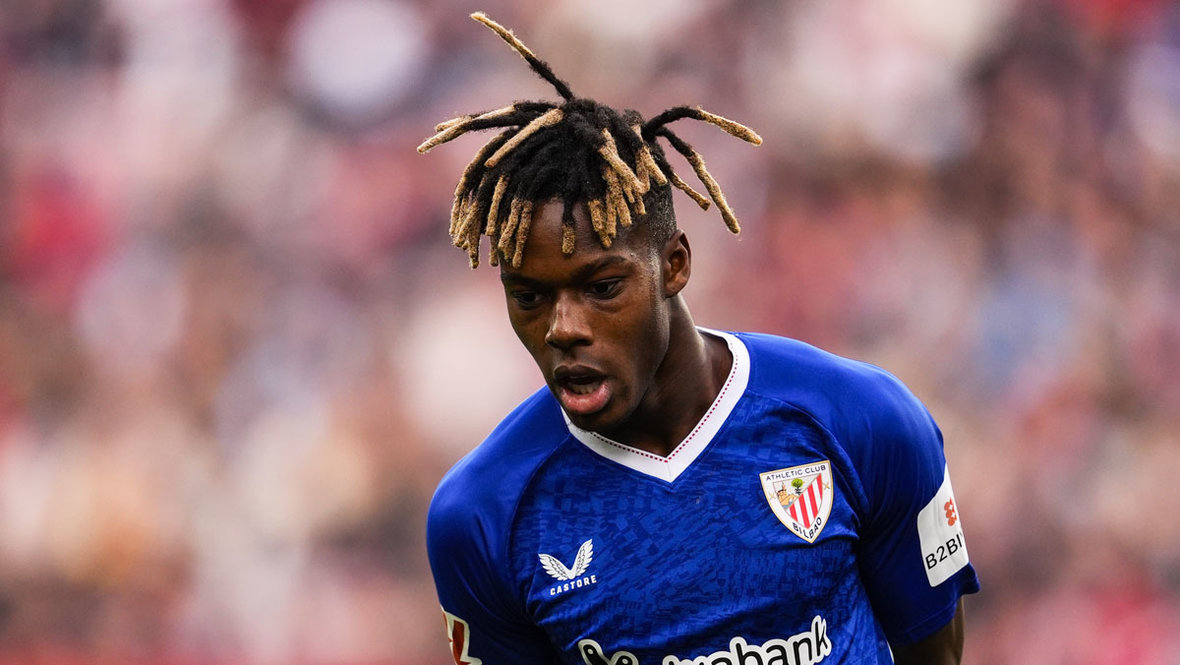 Нико Уильямс. Футболист «Атлетика» Нико Уильямс