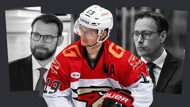 Евгений Кожевников, Владимир Ткачев и Ги Буше.