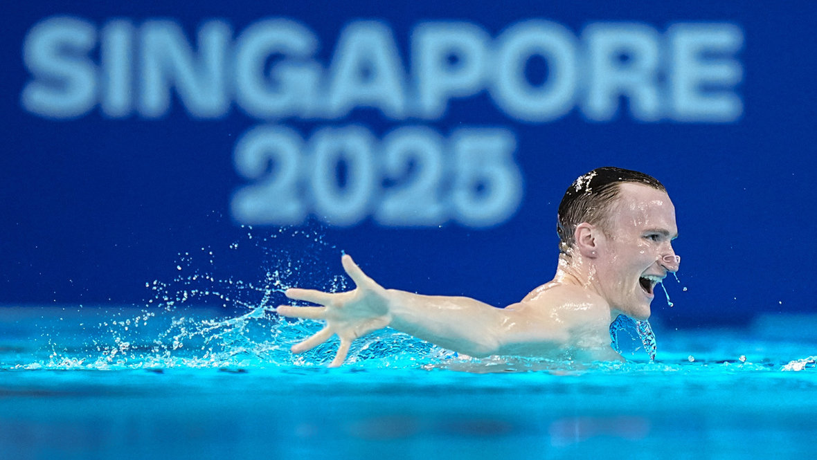 Синхронист Александр Мальцев