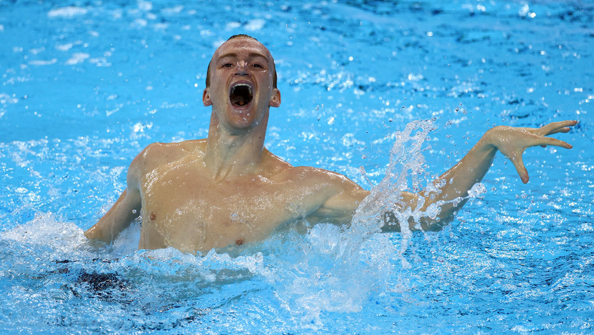 Александр Мальцев. Синхронист Александр Мальцев