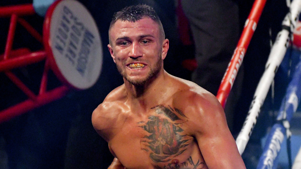 Боксер Василий Ломаченко