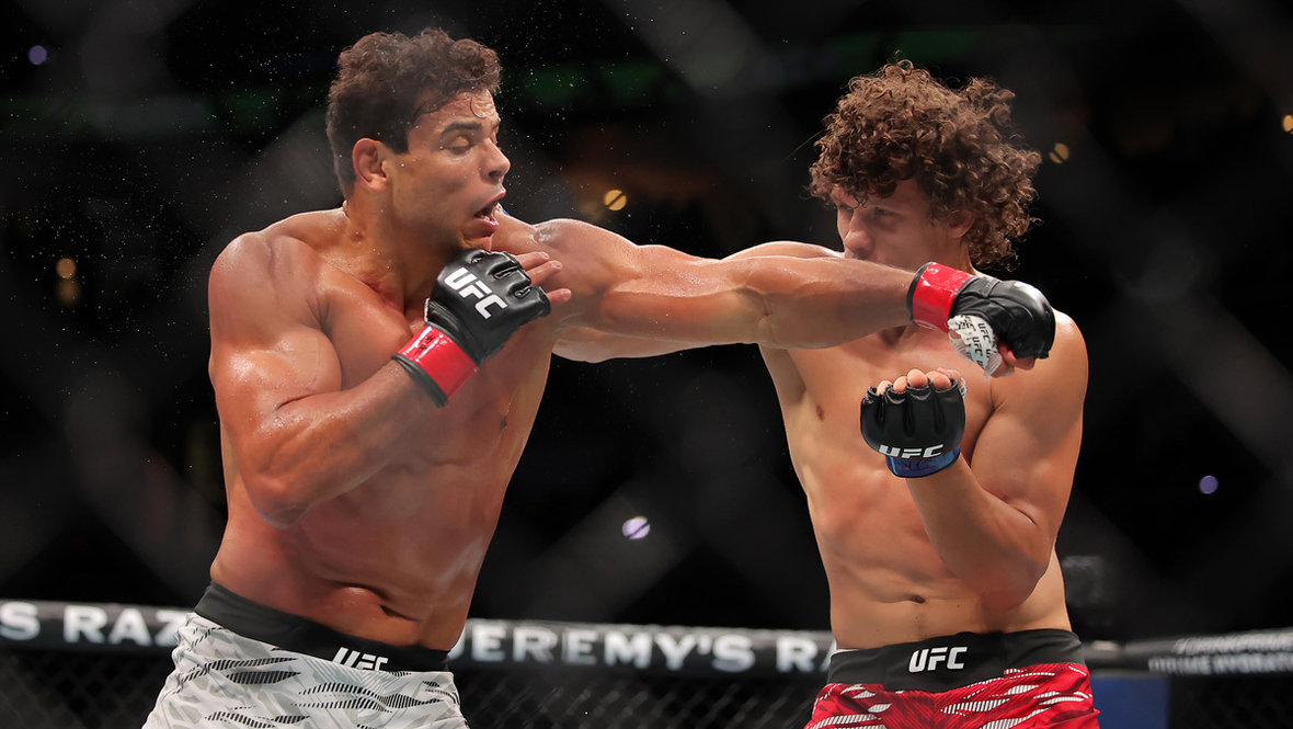 Бойцы ММА Пауло Коста и Роман Копылов