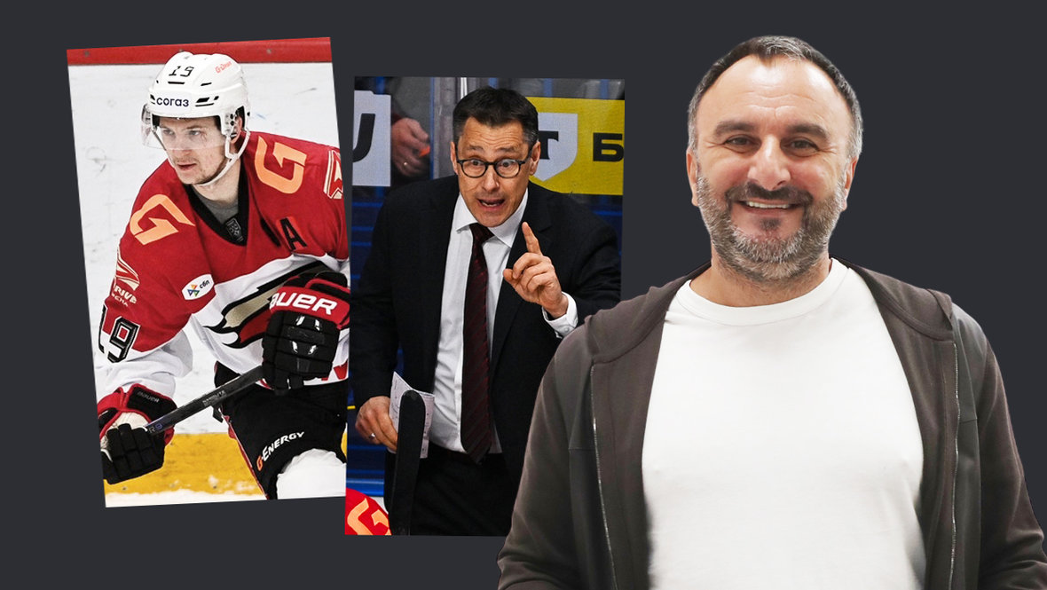 Владимир Ткачев, Ги Буше и Шуми Бабаев