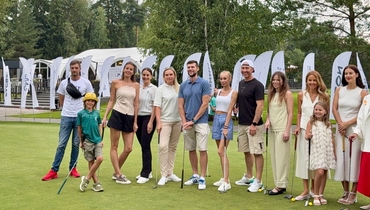 В Подмосковье прошел международный гольф-фестиваль «Сильные фигуры»