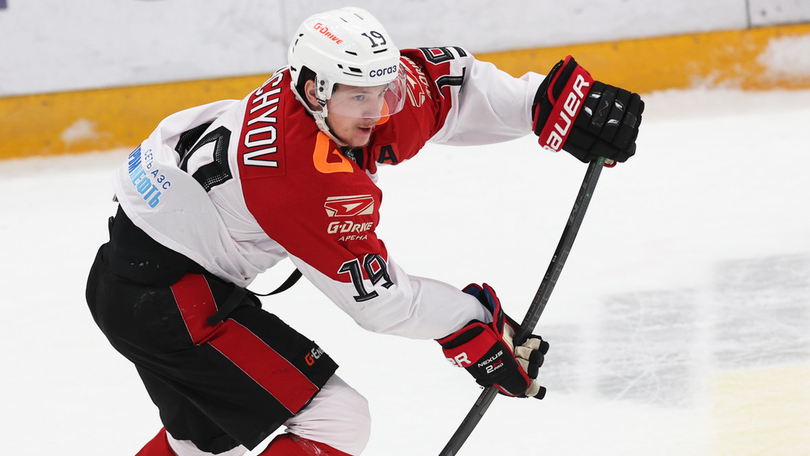 Бывший хоккеист «Авангарда» Владимир Ткачев